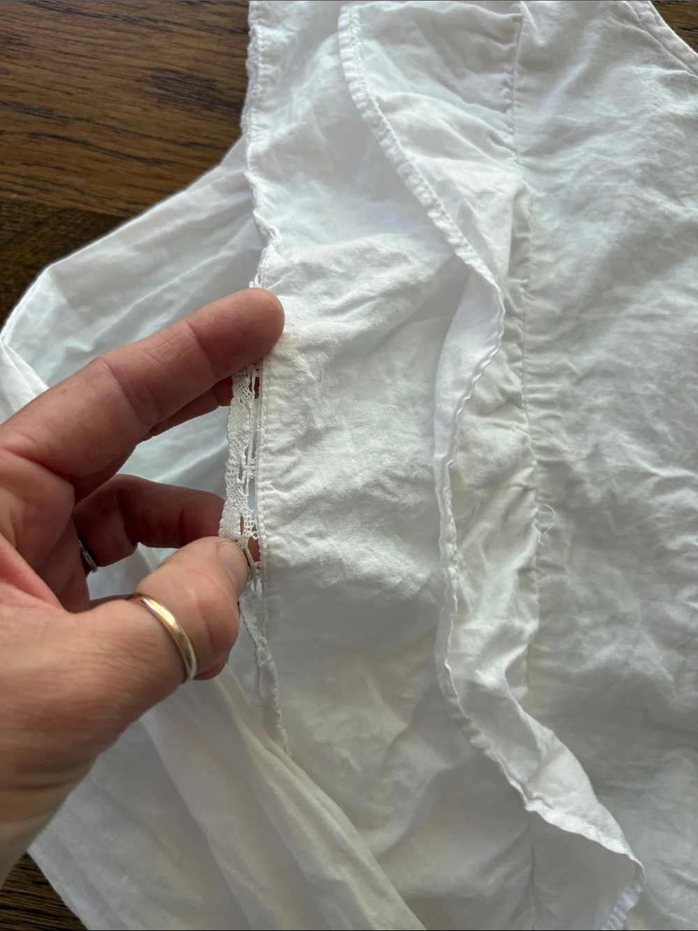 Zara lightweight white